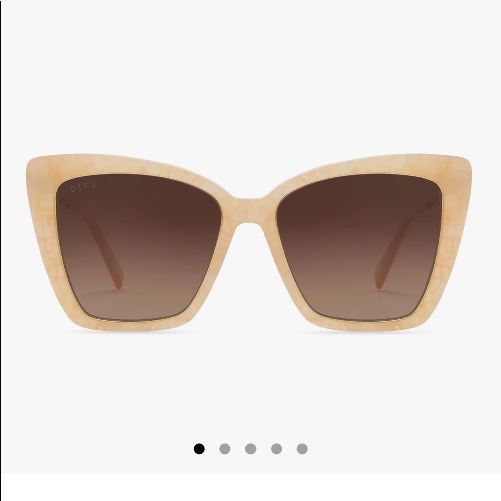 Becky IV - Citrine Pearl Brown Gradient Polarized